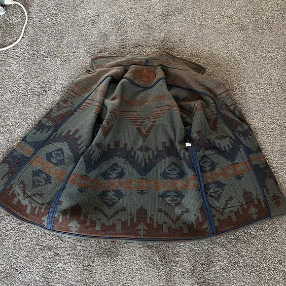Vintage Woolrich Aztec Southwest Jacket M - Picture 4 of 4
